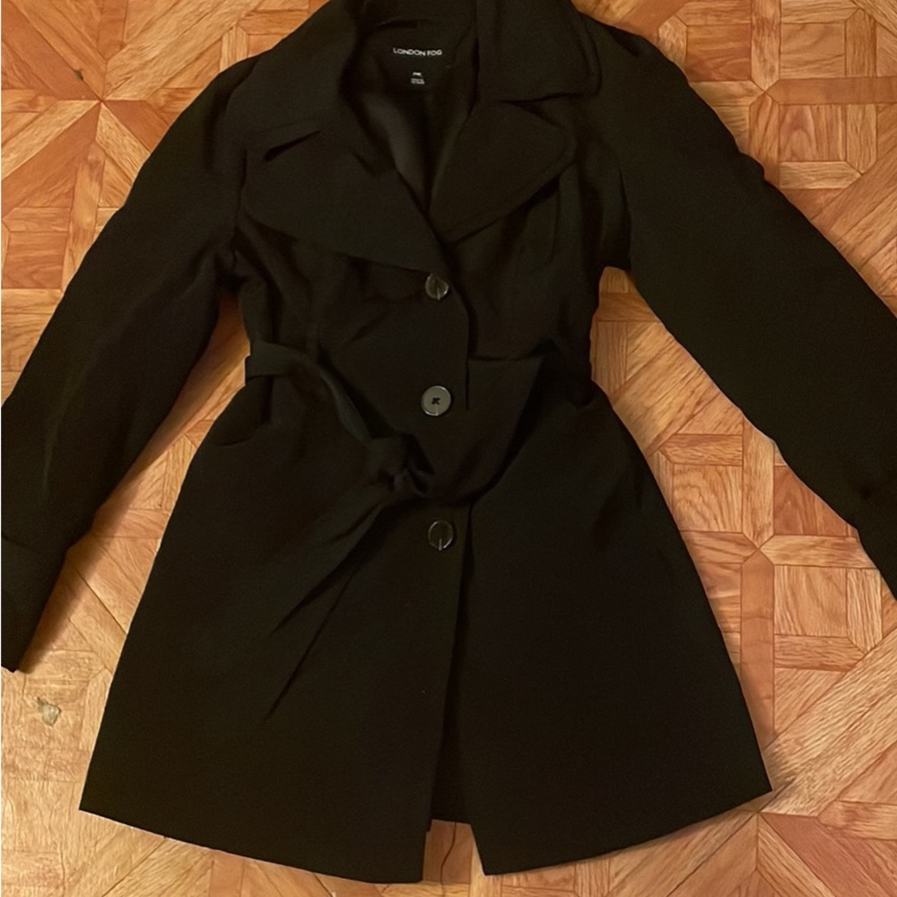 London fog peacoat
